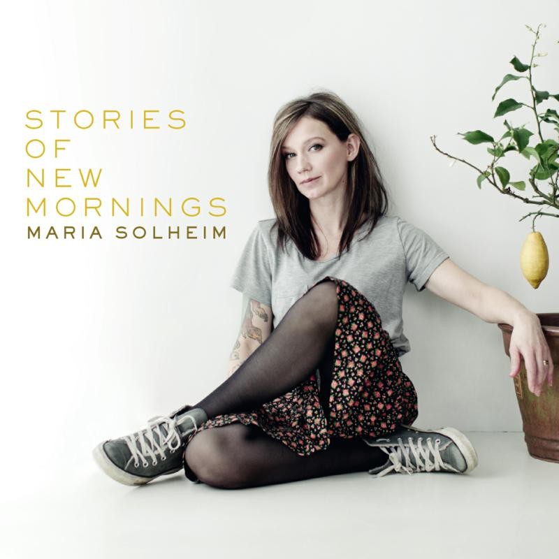 Maria Solheim Stories of New Mornings CD FXCD448 NEW