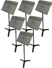 Manhasset Model 84C Concertino Symphony Music Stand, 6-Pack