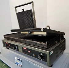Hatco MCG20G Multi-Contact Panini Grill 240V Commercial Sandwich Press Works