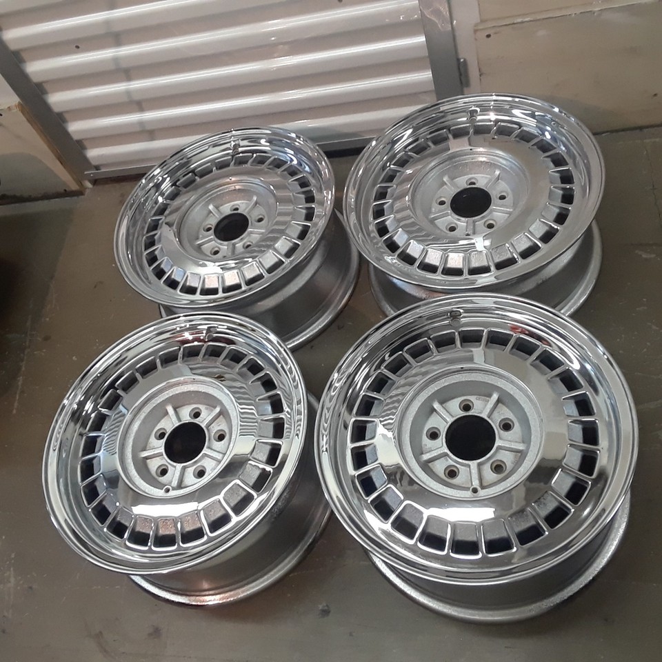 Set 4 Chrome Plated Centra Mercedes 16 x 7