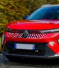 Renault Scenic V E-Tech 2024+ Front Bumper Grille (Complete, All Four Parts)