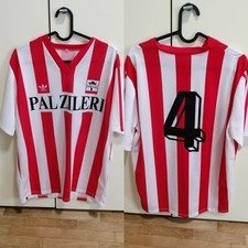 Maglia Calcio Vicenza 1991 1992 Indossata Matchworn Adidas Originals