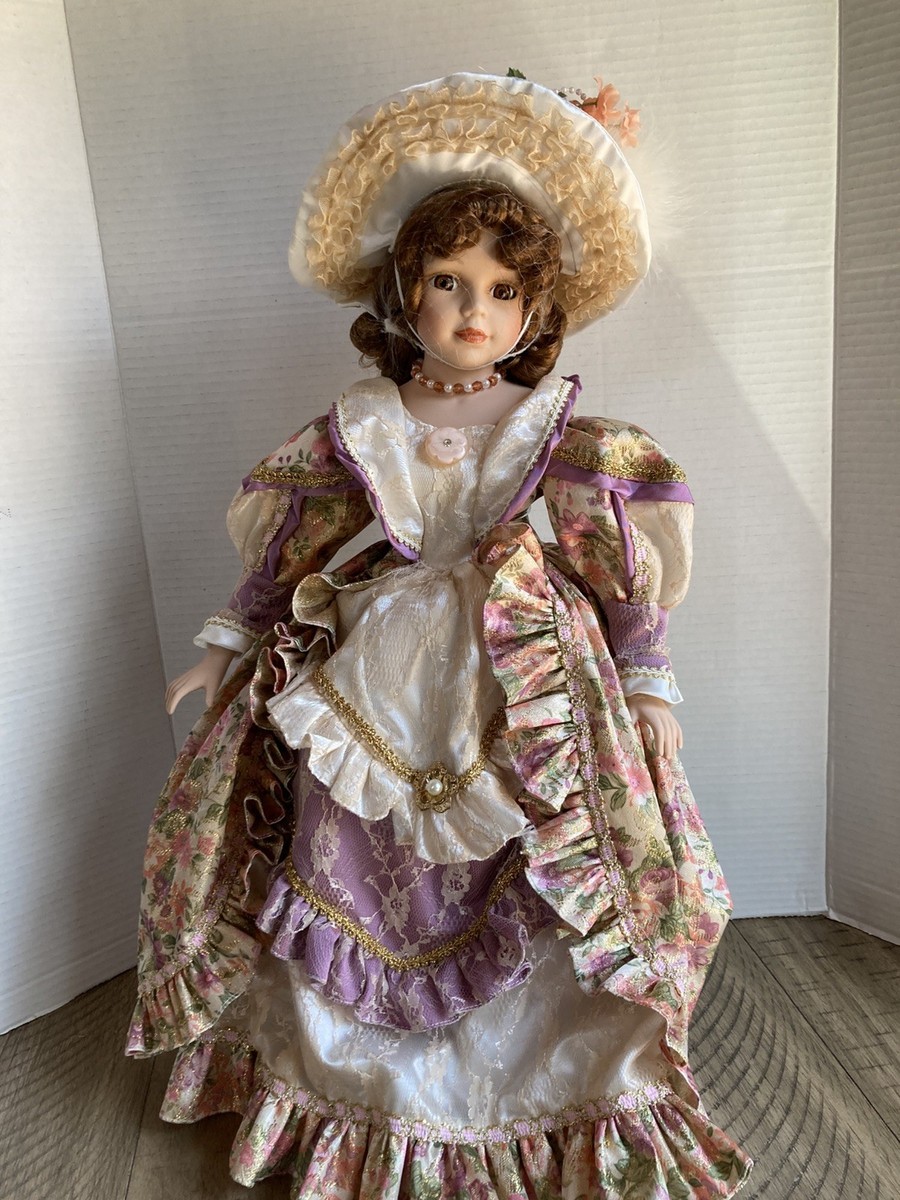 Samantha Collection Porcelain Doll ~ 20” ~ by Samantha Medici