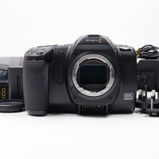 Blackmagic Cinema Camera 6K CINECAM60KLFL (L Mount) [Top Mint] #8093I