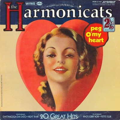 Jerry Murad's Harmonicats, Peg O' My Heart, (2xLP, Comp), NM or M-, 4021573513
