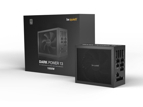 be quiet! Dark Power 13 1000W ATX 3.0 Zasilacz | 80 PLUS Wydajność tytanu - Zdjęcie 2 z 5