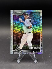 2026 Topps Series 1 - Sean Burke #137 Topps Logo