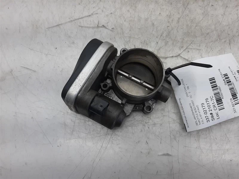 Cuerpo del acelerador 4,0 L 07-11 Dodge Nitro 04861691AA Foto 2 de 4