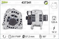 Valeo Generator FüR Audi Seat Skoda Vw