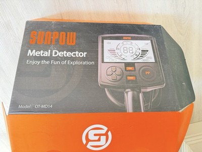 SUNPOW Metal Detector for Adults Professional Waterproof-Adjustable OT-MD02