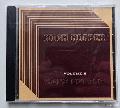 Hugh Hopper - Bass On Top Vol. 8 - CD NEW & SEALED