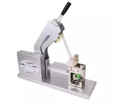 Semi-Automatic Vegetable Bundling Machine Wrap Film Vegetable Binding Machine