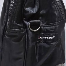 Black Boston Bag Tote - Travel  Daily Use