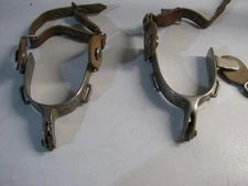 North & Judd Western Cowboy Rodeo Spurs with Anchor Mark