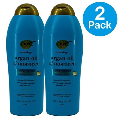 OGX Renewing + Argan Oil of Morocco Conditioner Repair & Strength 25.4 FL OZ