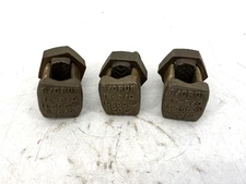 Lot of 3 New Ilsco IL-3/0 Split Bolt Connector Copper 3/0 RUN 8-3/0 TAP IK3/0