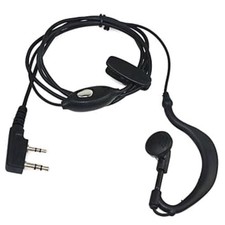 2-poliges Headset Mikrofonsatz für Baofeng UV-5R Walkie-Talkies