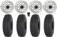 System 3 SB-7 15" Wheels Mh (6+1) 33" Chicane LT Tires Textron Wildcat XX