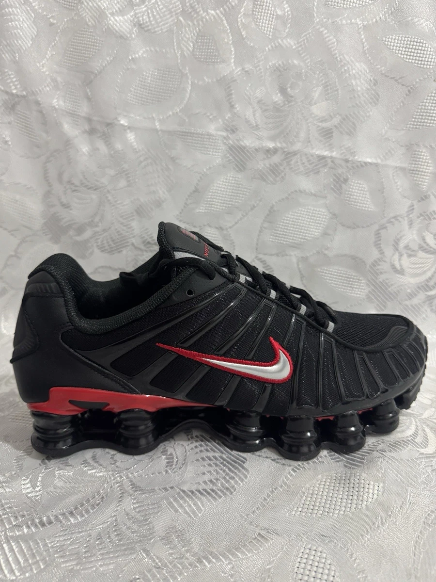 Nike Shox TL Black University Red for Sale | Authenticity