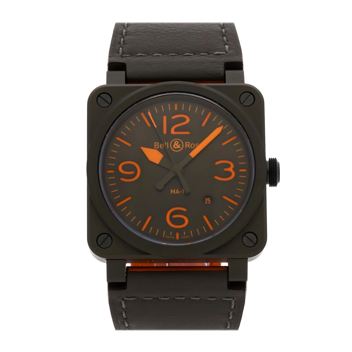Las mejores ofertas en Banda de goma Bell & Ross Relojes de 