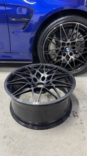 GENUINE 20" BMW M3 M4 F80 F82 F83 666M FRONT ALLOY WHEEL 20x9J ET29 OEM 8090192