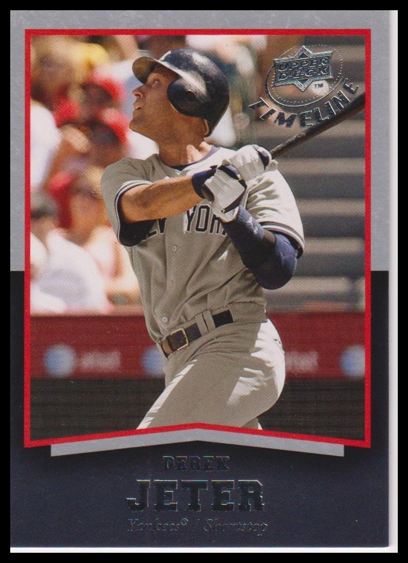2008 Upper Deck Timeline Derek Jeter #28