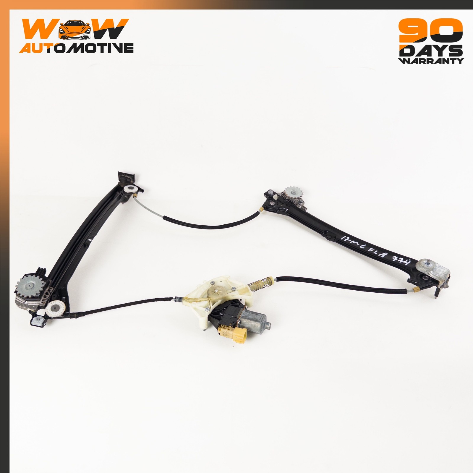 13-19 MASERATI GHIBLI FRONT LEFT DRIVER SIDE WINDOW REGULATOR MOTOR ASSEMBLY OEM