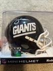 Lawrence Taylor Autographed Throwback Giants Speed Mini Helmet (Beckett)