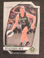 Skylar Diggins-Smith #76 2024 Panini Prizm WNBA Seattle Storm Base Card