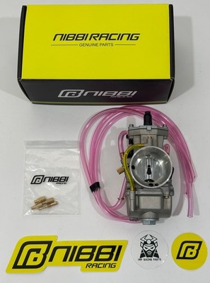 NIBBI RACING PWK CARBURATOR 34MM ATV DIRT BIKE SCOOTER GY6 GY7 TANK 200 CARB