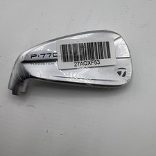 Taylormade P770 Tungsten Lite 7 Iron Golf Club Fitting Demo Head Only Left Hand
