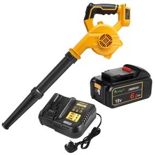 Cordless Leaf Blower Garden Snow Dust Corner Cleaner for dewalt battery charger
