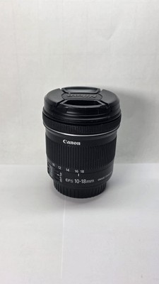 Canon EF-S 10-18 mm F4.5-5.6 IS STM Bildstabilisiert/ Weitwinkel Objektiv, EOS