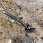 Vintage Leader Hair Clipper-Hand Held and Manually Operated Silvertone — photo 6