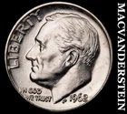 1962-D Roosevelt Dime- Silver- Choice Gem Brilliant Uncirculated Luster #J7137