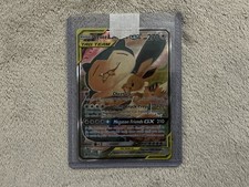 Eevee & Snorlax GX SM169 Sm Holo Full Art Ultra Rare 2019 Promo on eBay