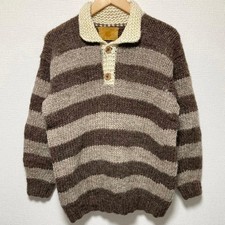 Kisitau Cowichan Sweater Border Pullover Made In Canada