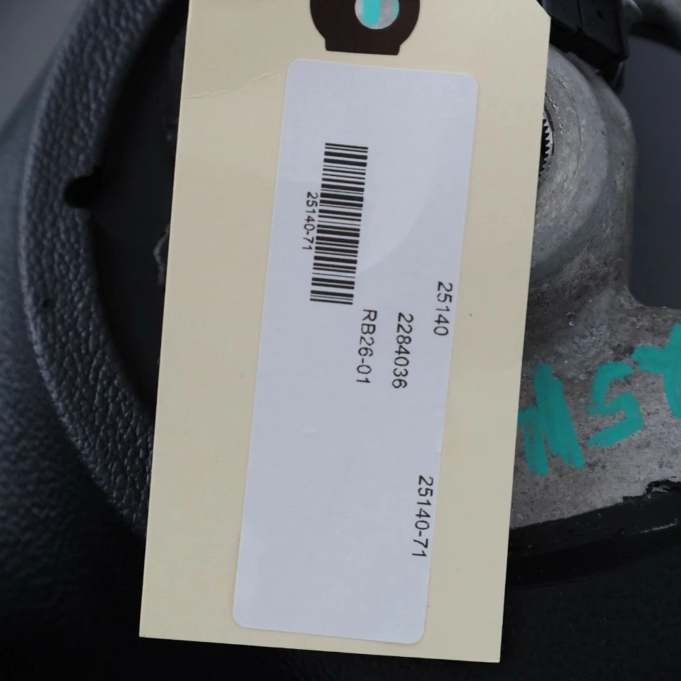 2008-2013 BMW M3 Steering Wheel 3 Spoke M Sport DCT With Paddle OEM Used - Image 3 of 4