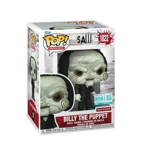Funko POP! Billy The Puppet #1822 Funko Shop 9500 LE Exclusive Ships Same Day