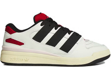 Adidas Forum 2000 Sneakers Men's 11 Off White Black Red JI3277 NIB NEW