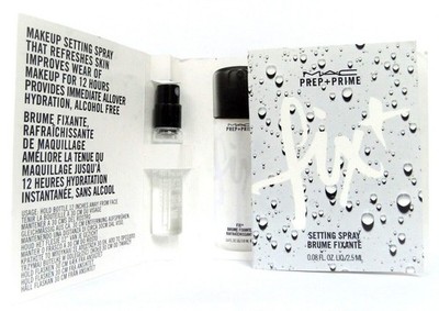 MAC Prep+Prime Setting Spray 2.5ml x2