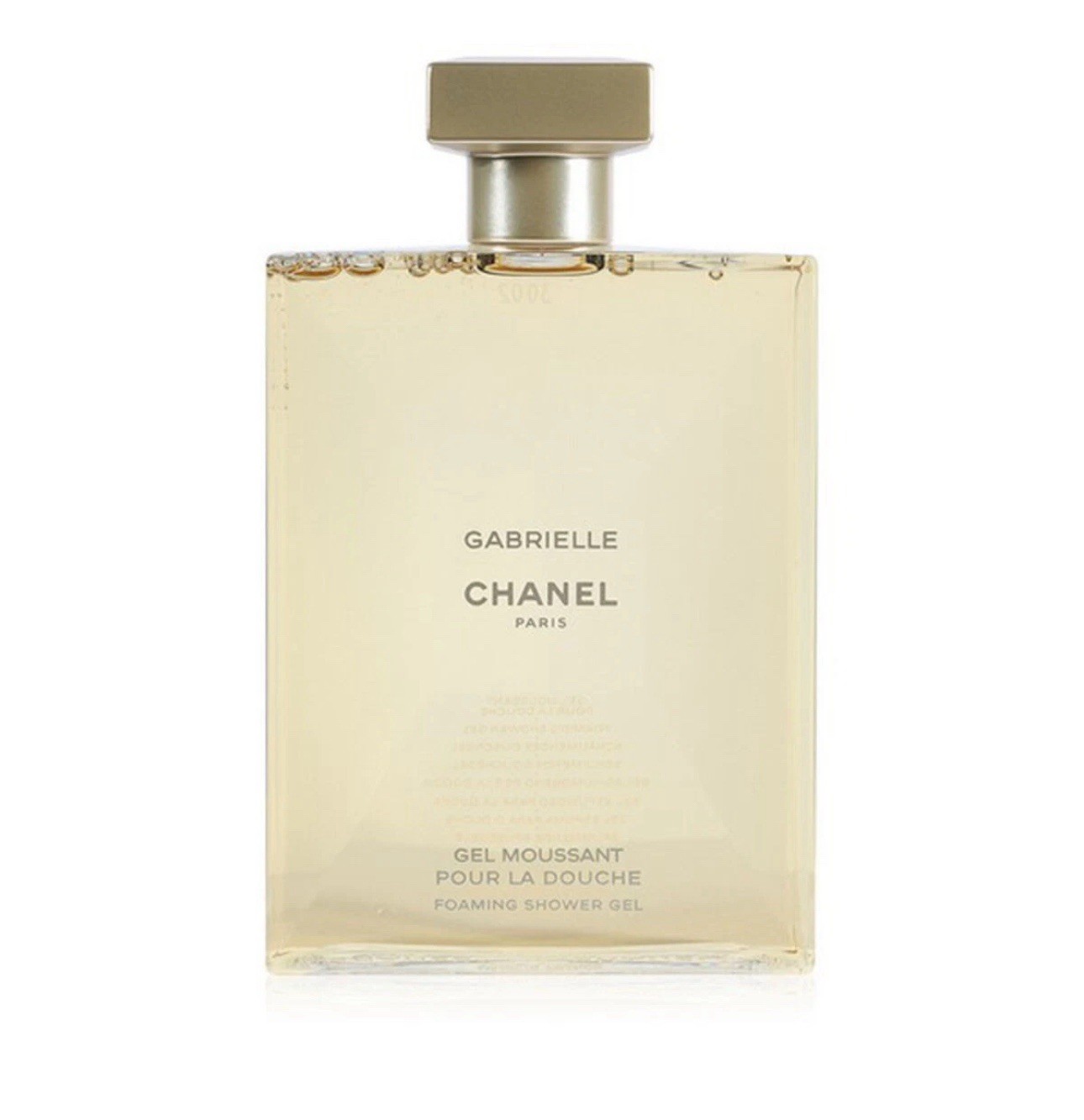 Gel Doccia Chanel Gabrielle 200 ml Nuovo No Pellicola