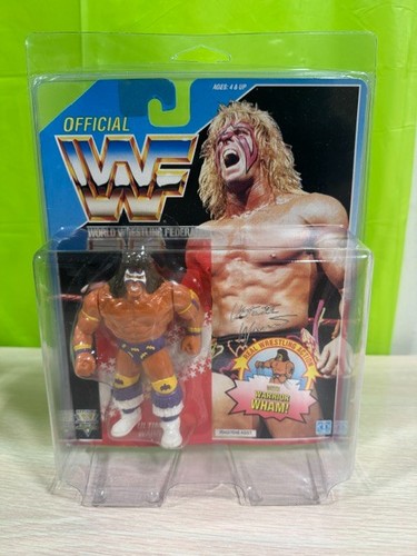 Ultimate Warrior 3 figure sold