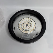 FOR PARTS - LED LIGHT PAN ONLY - Merwry LED Matte Black Ceiling Fan