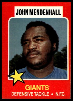 1975 Town Talk Bread #3 John Mendenhall