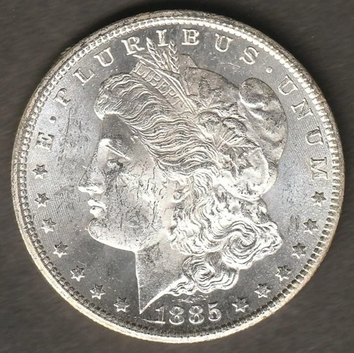 1885-CC MORGAN DOLLAR BU CONDITION  ---  YIAA