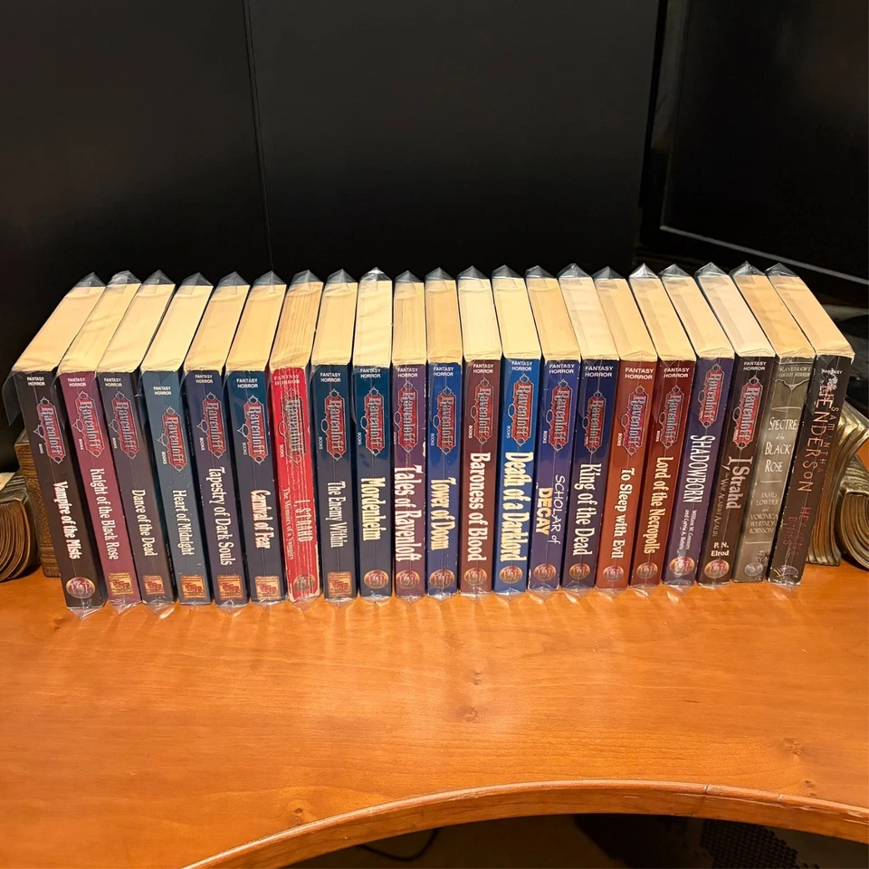 Ravenloft Series 1-21 Lot, Horror Fantasy D&D Rare Set: Heaven’s Bones many more Foto 3 de 4