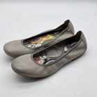 Born Gray Julianne Ballet Style Flats Size 10 Slip On