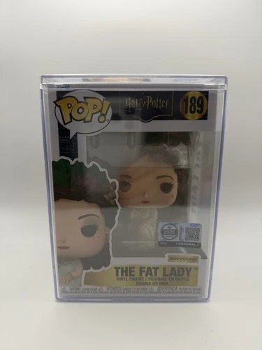 The Fat Lady Funko Pop! Limited Edition Exclusive! #189 - 3500pcs! Harry Potter