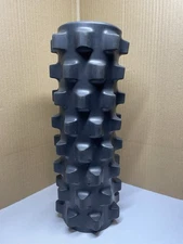 Rumble Roller Compact, Textured Exercise Roller, Used Good Condition Dark Gray